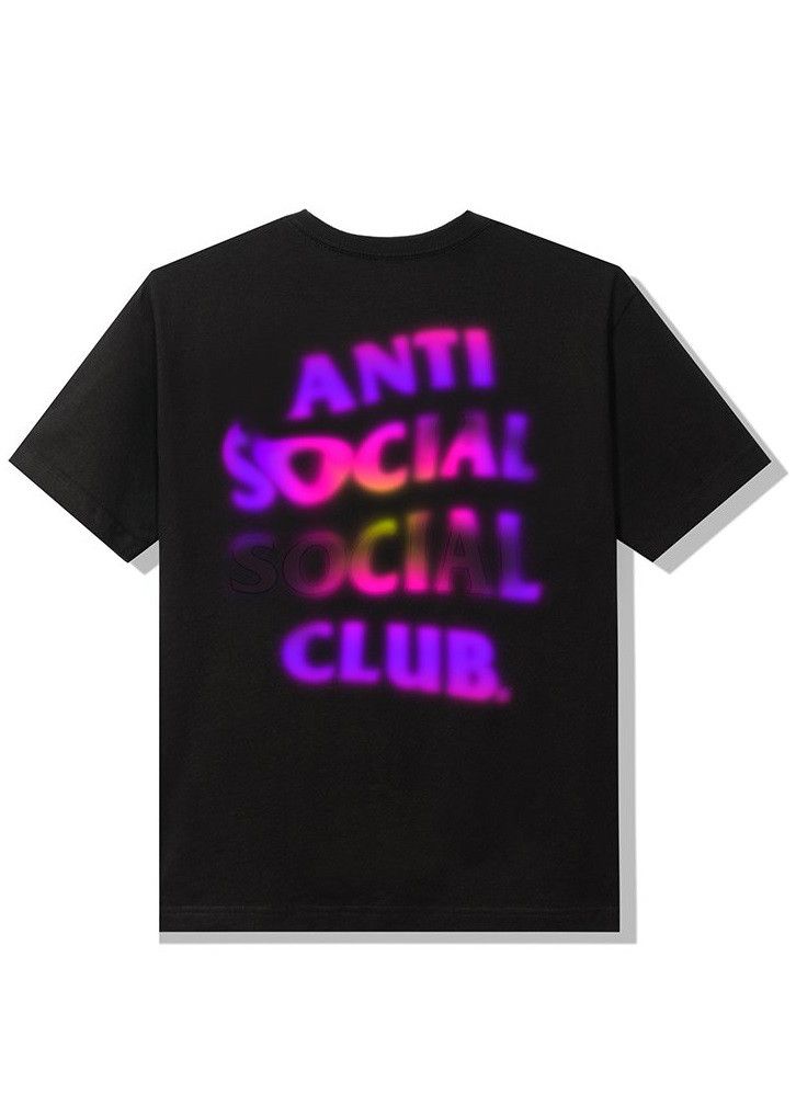 Anti Social Social Club × Members Only DS weekly exclusive ASSC Larva Black Tee BAPE KITH KAWS FOG Size US L / EU 52-54 / 3 - 6 Thumbnail