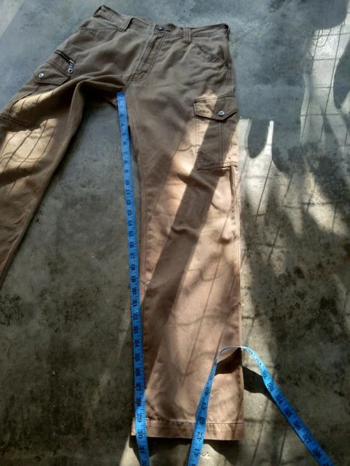 Japanese Brand GW CARGO PANT KHAKI Size US 30 / EU 46 - 15 Thumbnail