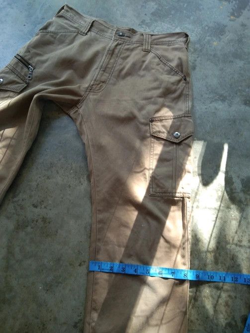 Japanese Brand GW CARGO PANT KHAKI Size US 30 / EU 46 - 13 Thumbnail