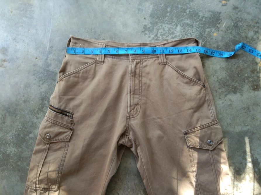 Japanese Brand GW CARGO PANT KHAKI Size US 30 / EU 46 - 11 Thumbnail