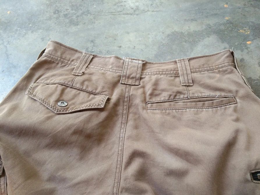 Japanese Brand GW CARGO PANT KHAKI Size US 30 / EU 46 - 5 Thumbnail