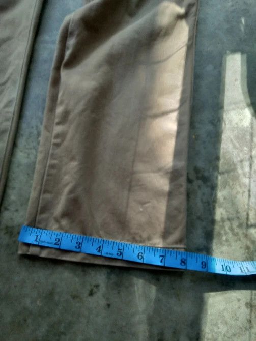 Japanese Brand GW CARGO PANT KHAKI Size US 30 / EU 46 - 14 Thumbnail