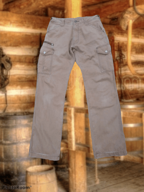Japanese Brand GW CARGO PANT KHAKI Size US 30 / EU 46 - 1 Thumbnail