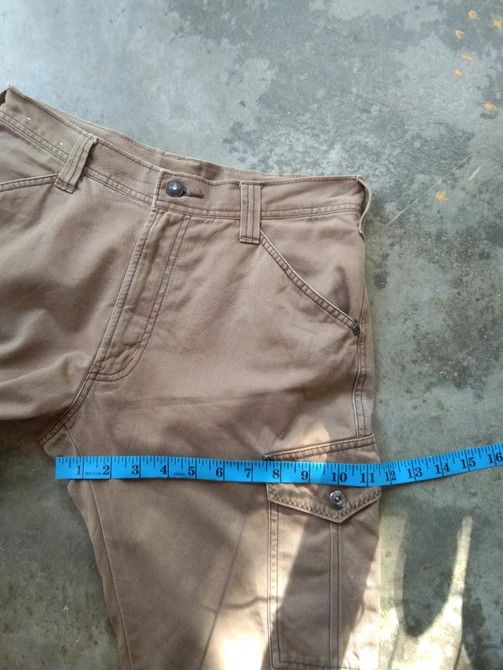 Japanese Brand GW CARGO PANT KHAKI Size US 30 / EU 46 - 12 Thumbnail