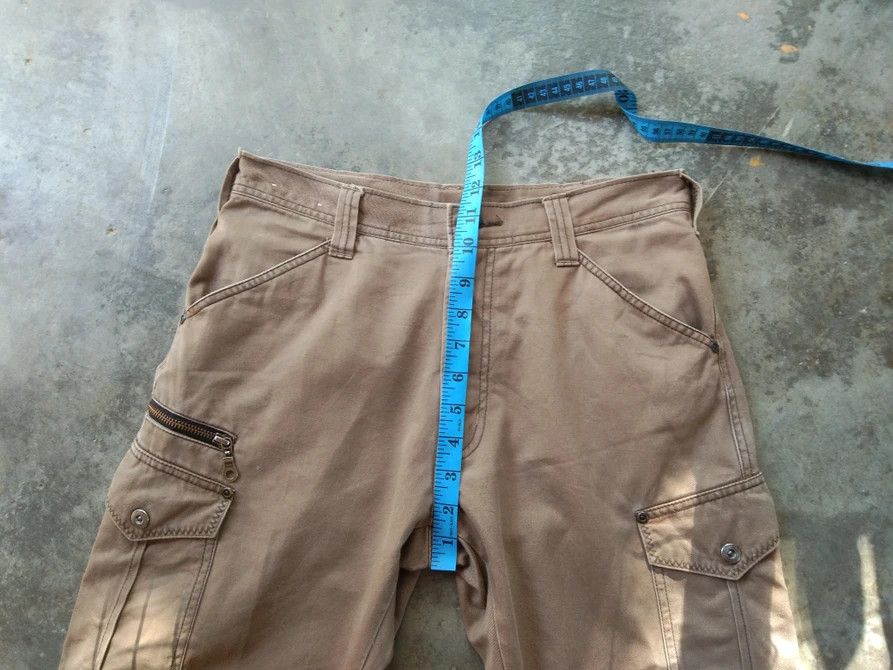 Japanese Brand GW CARGO PANT KHAKI Size US 30 / EU 46 - 10 Thumbnail