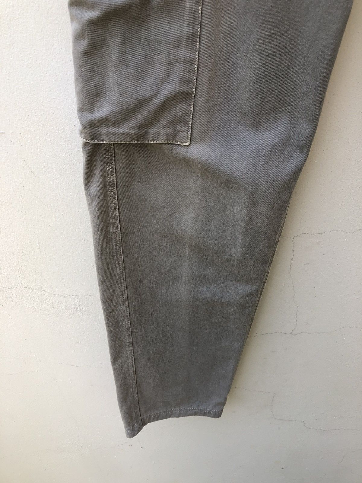 HYDROGEN Vintage Hydrogen 73000 Cargo Skull Sun Faded Trouser Pant Size US 31 - 10 Thumbnail