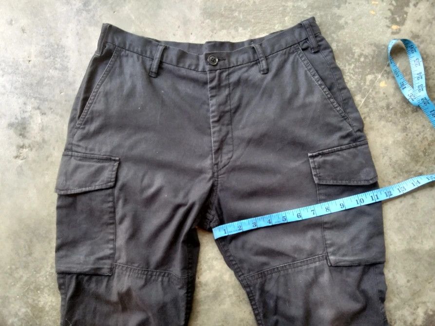 United Arrows × Vintage VINTAGE UNITED ARROW GREEN LABEL CARGO PANT Size US 30 / EU 46 - 9 Thumbnail