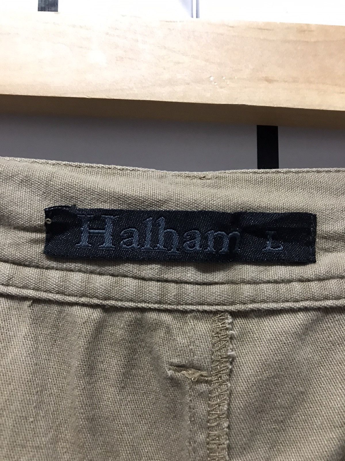 Designer × Japanese Brand Japanese Brand Palham Multi Pocket Bush Pants Size US 33 - 11 Thumbnail