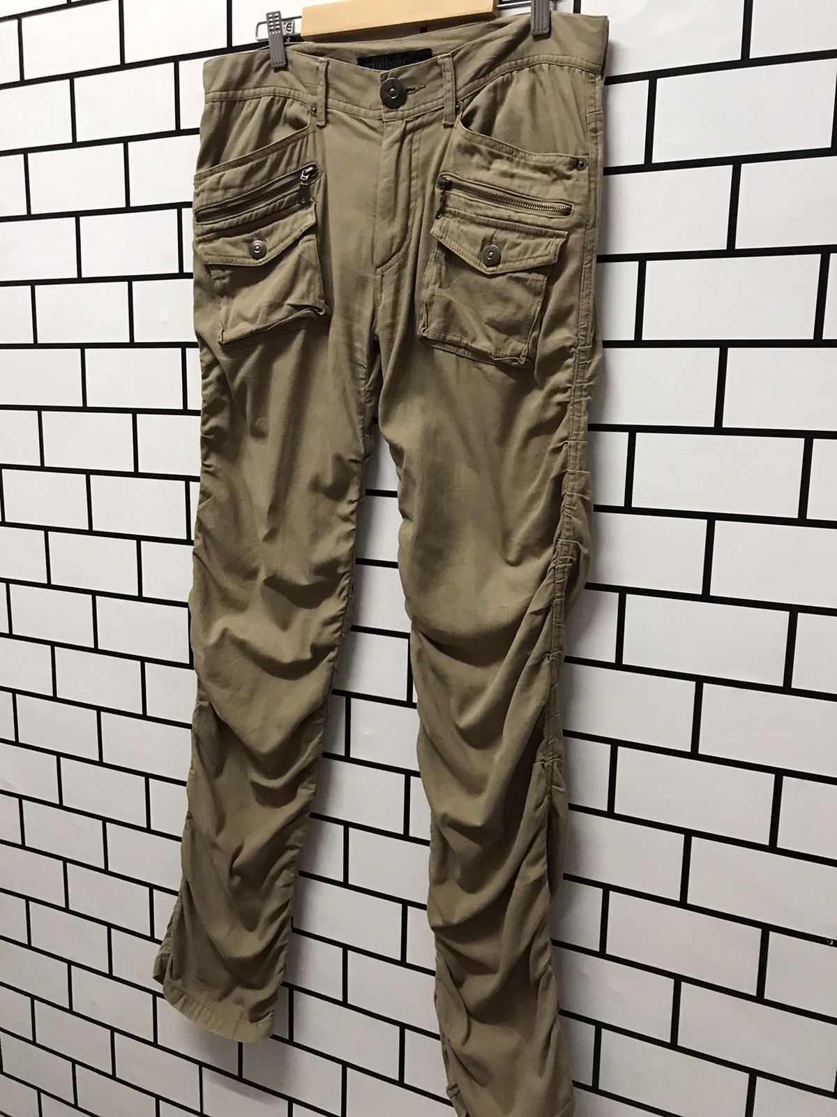 Designer × Japanese Brand Japanese Brand Palham Multi Pocket Bush Pants Size US 33 - 5 Thumbnail