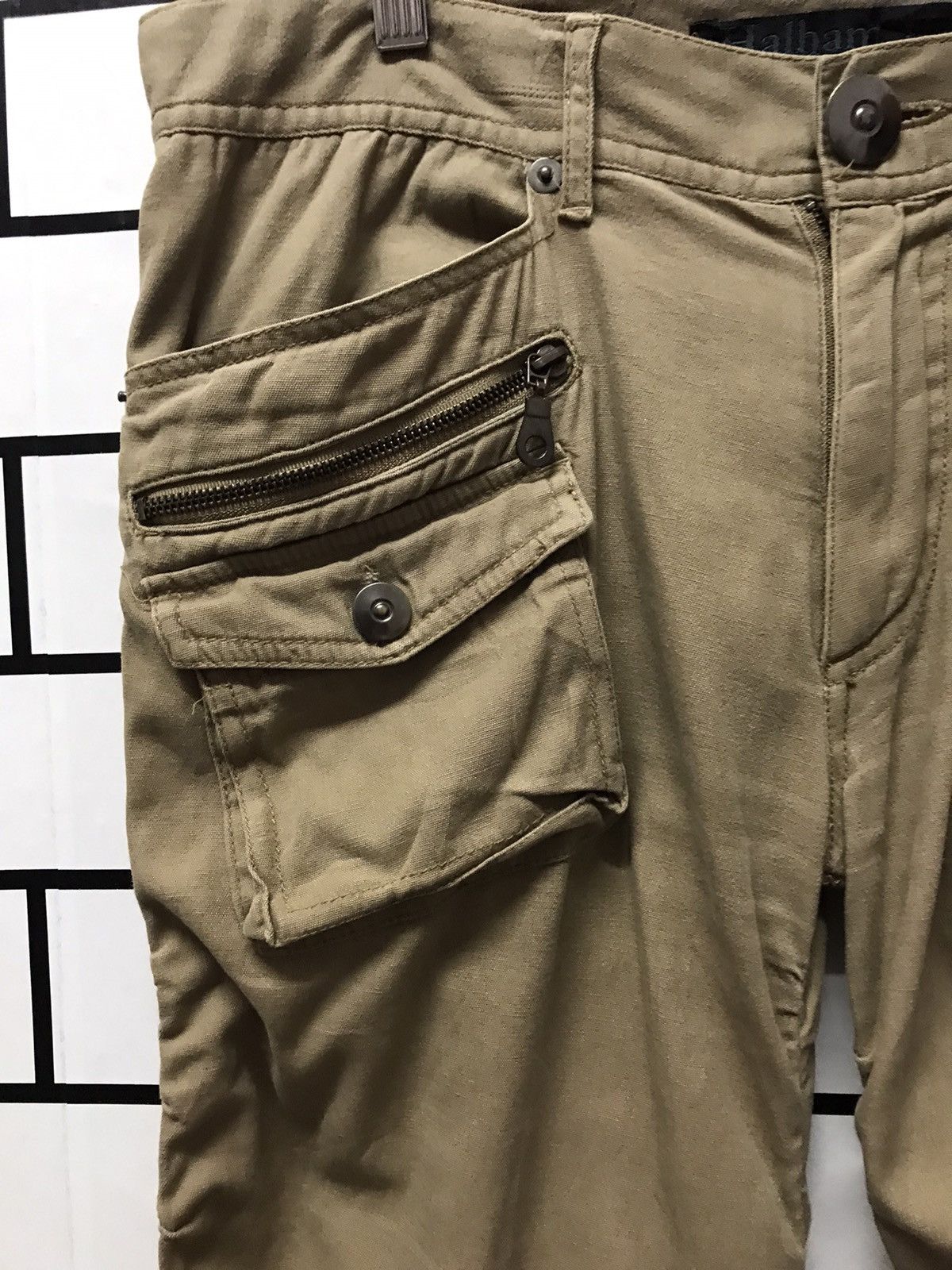 Designer × Japanese Brand Japanese Brand Palham Multi Pocket Bush Pants Size US 33 - 7 Thumbnail