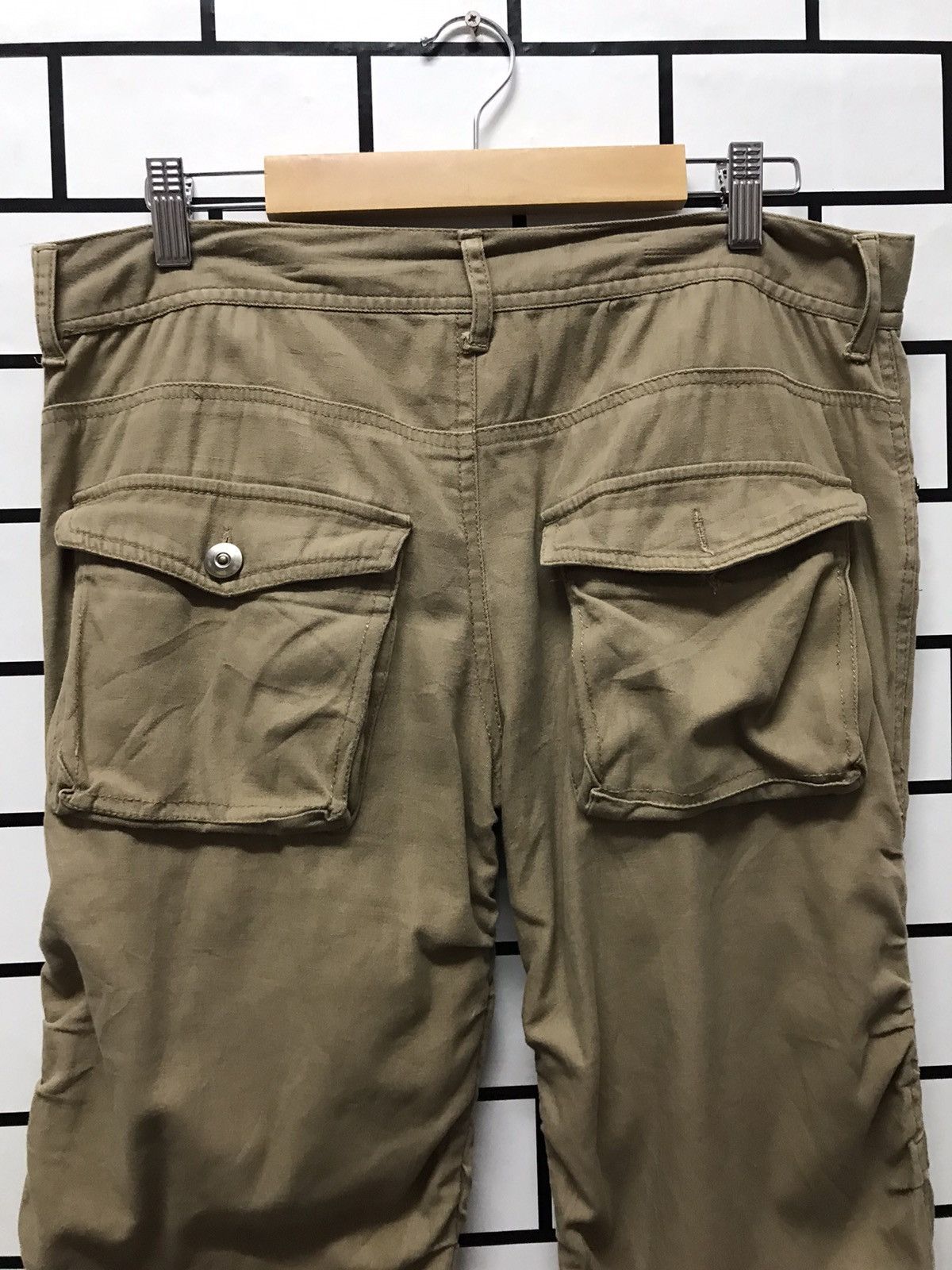 Designer × Japanese Brand Japanese Brand Palham Multi Pocket Bush Pants Size US 33 - 10 Thumbnail