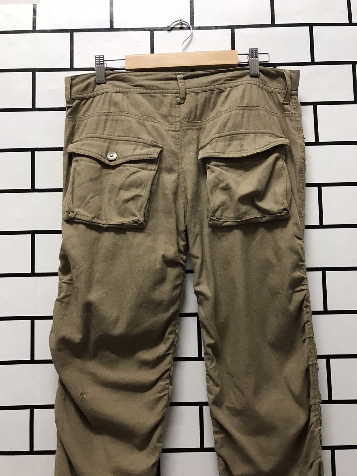 Designer × Japanese Brand Japanese Brand Palham Multi Pocket Bush Pants Size US 33 - 8 Thumbnail