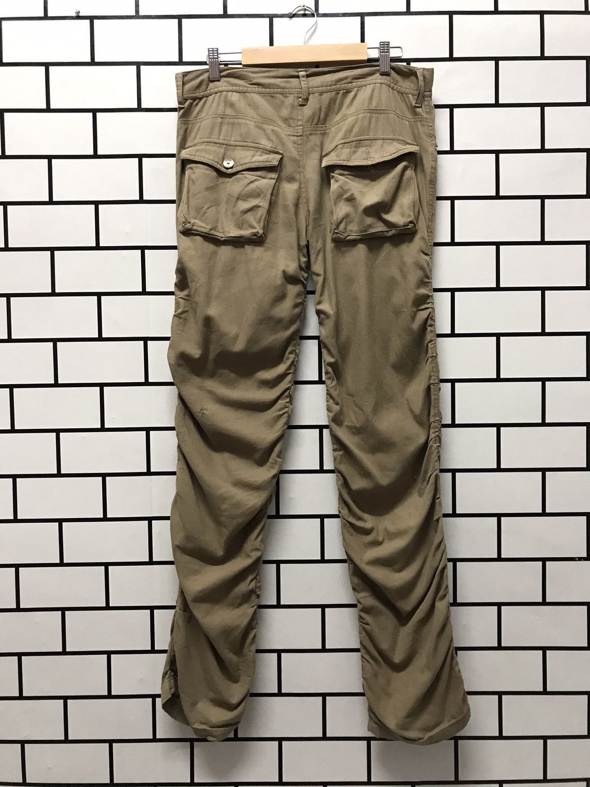 Designer × Japanese Brand Japanese Brand Palham Multi Pocket Bush Pants Size US 33 - 2 Thumbnail