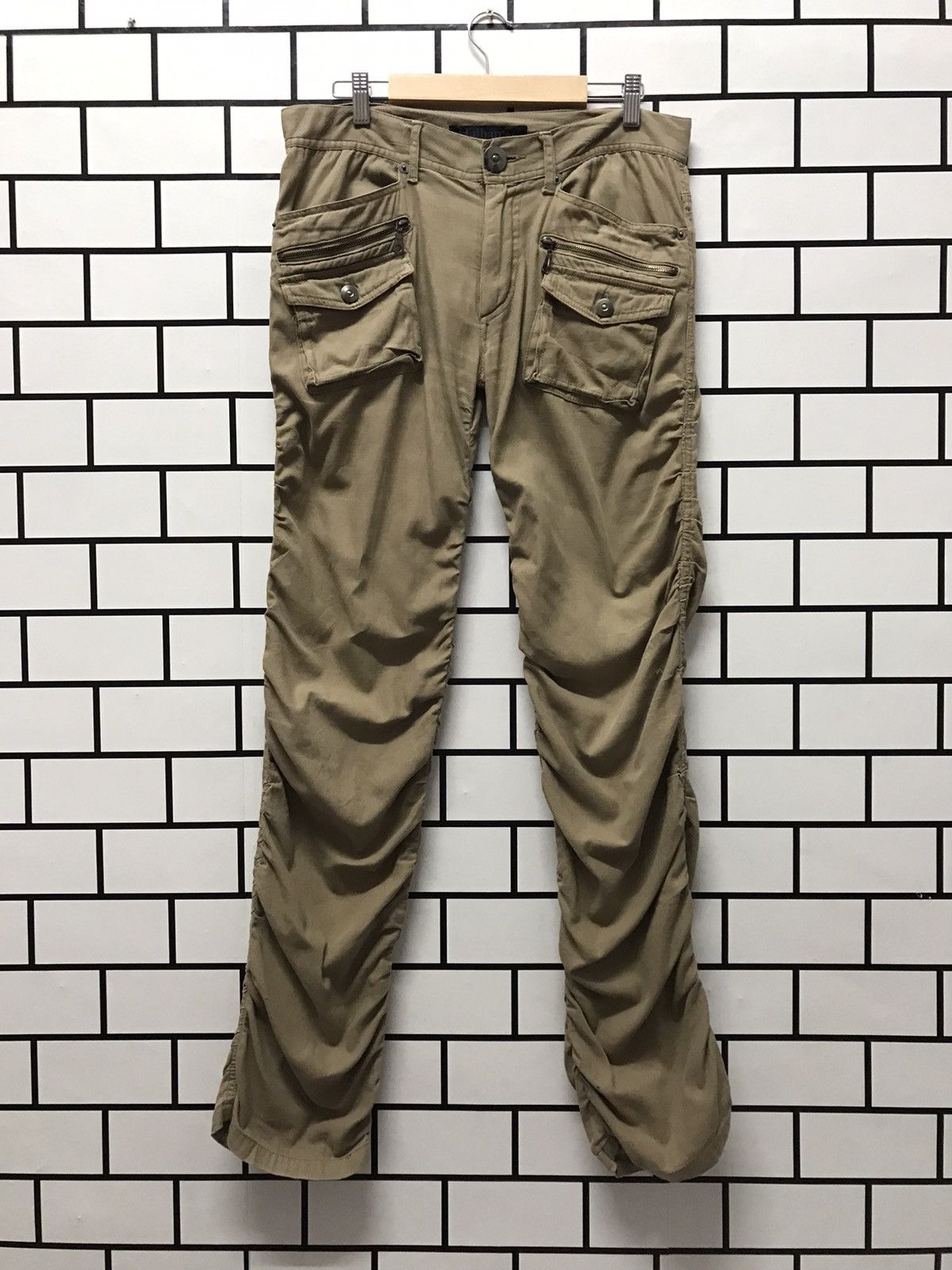 Designer × Japanese Brand Japanese Brand Palham Multi Pocket Bush Pants Size US 33 - 1 Thumbnail