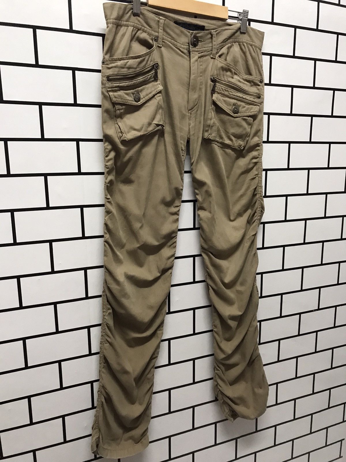 Designer × Japanese Brand Japanese Brand Palham Multi Pocket Bush Pants Size US 33 - 4 Thumbnail