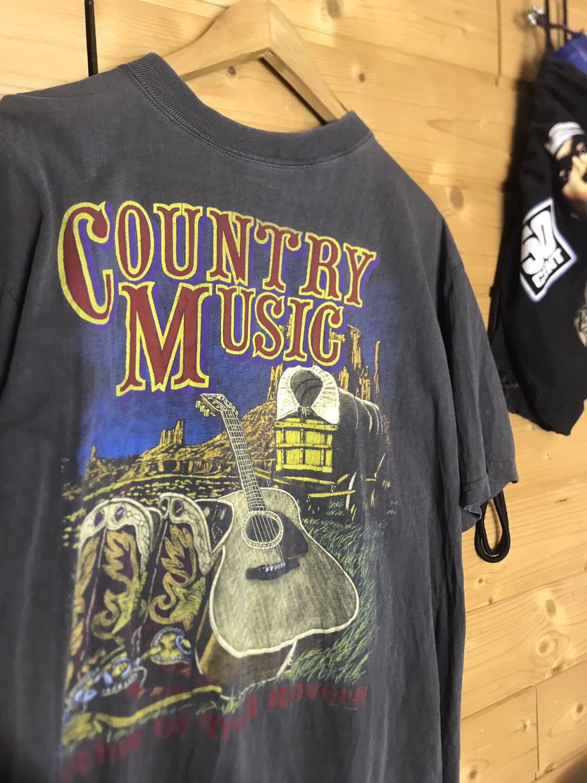 Vintage Vintage Country Music faded shirt Size US L / EU 52-54 / 3 - 3 Thumbnail