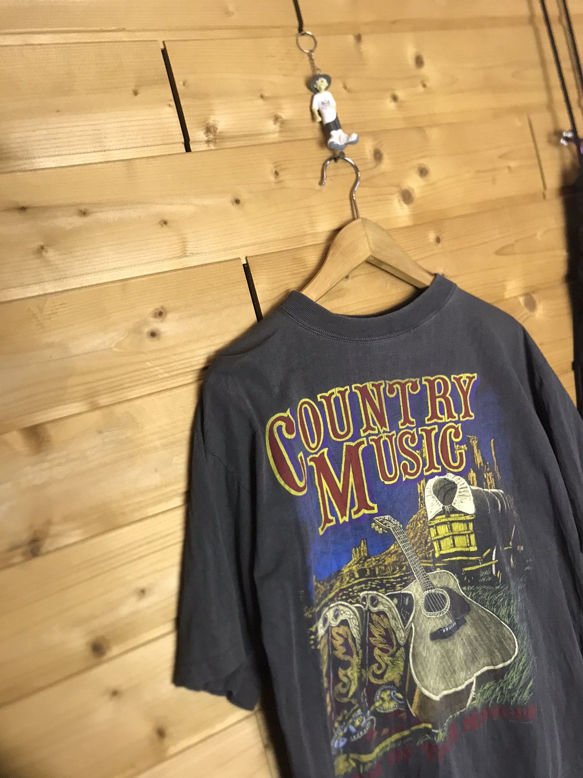 Vintage Vintage Country Music faded shirt Size US L / EU 52-54 / 3 - 2 Thumbnail