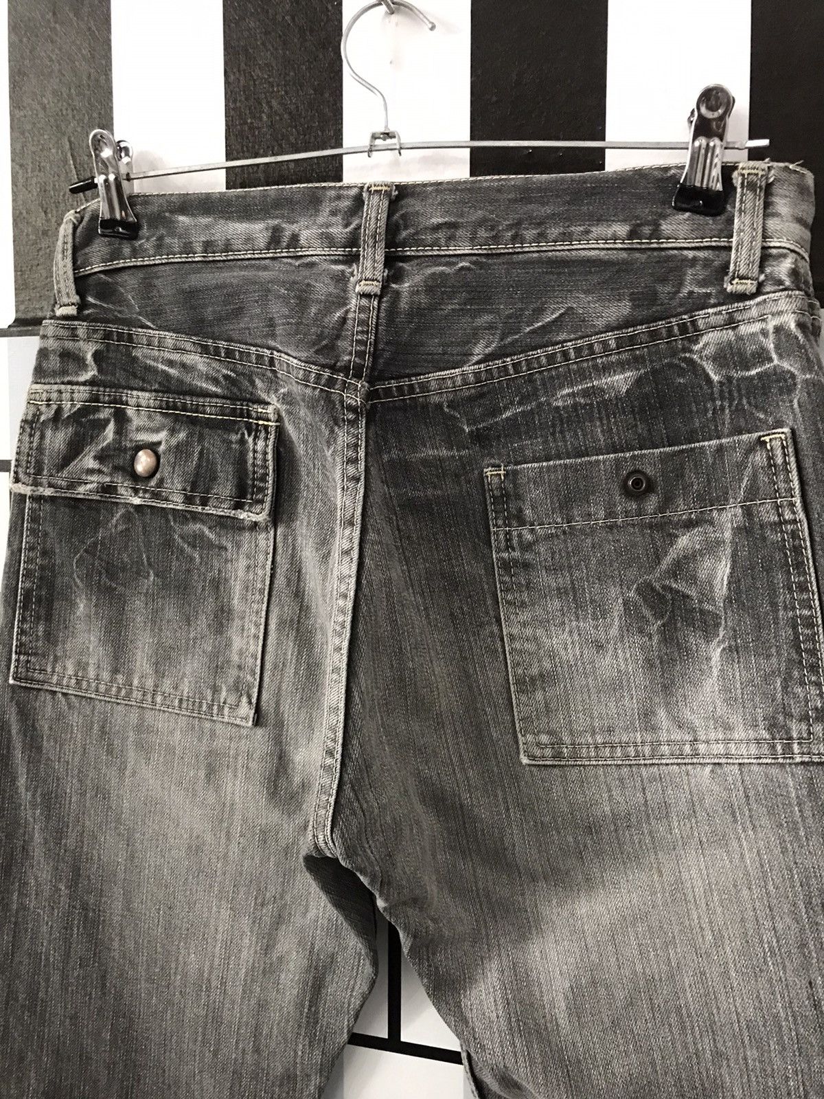 Eternal × Japanese Brand Vintage ETERNAL japan Bush Pants Denim Japan Made Size US 30 / EU 46 - 12 Thumbnail