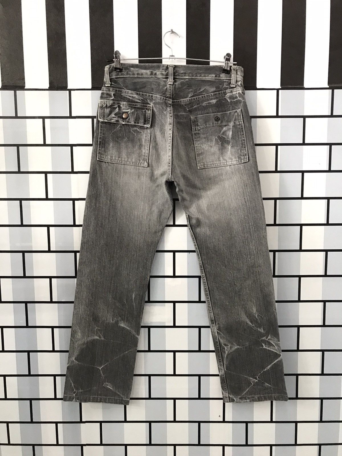 Eternal × Japanese Brand Vintage ETERNAL japan Bush Pants Denim Japan Made Size US 30 / EU 46 - 2 Thumbnail