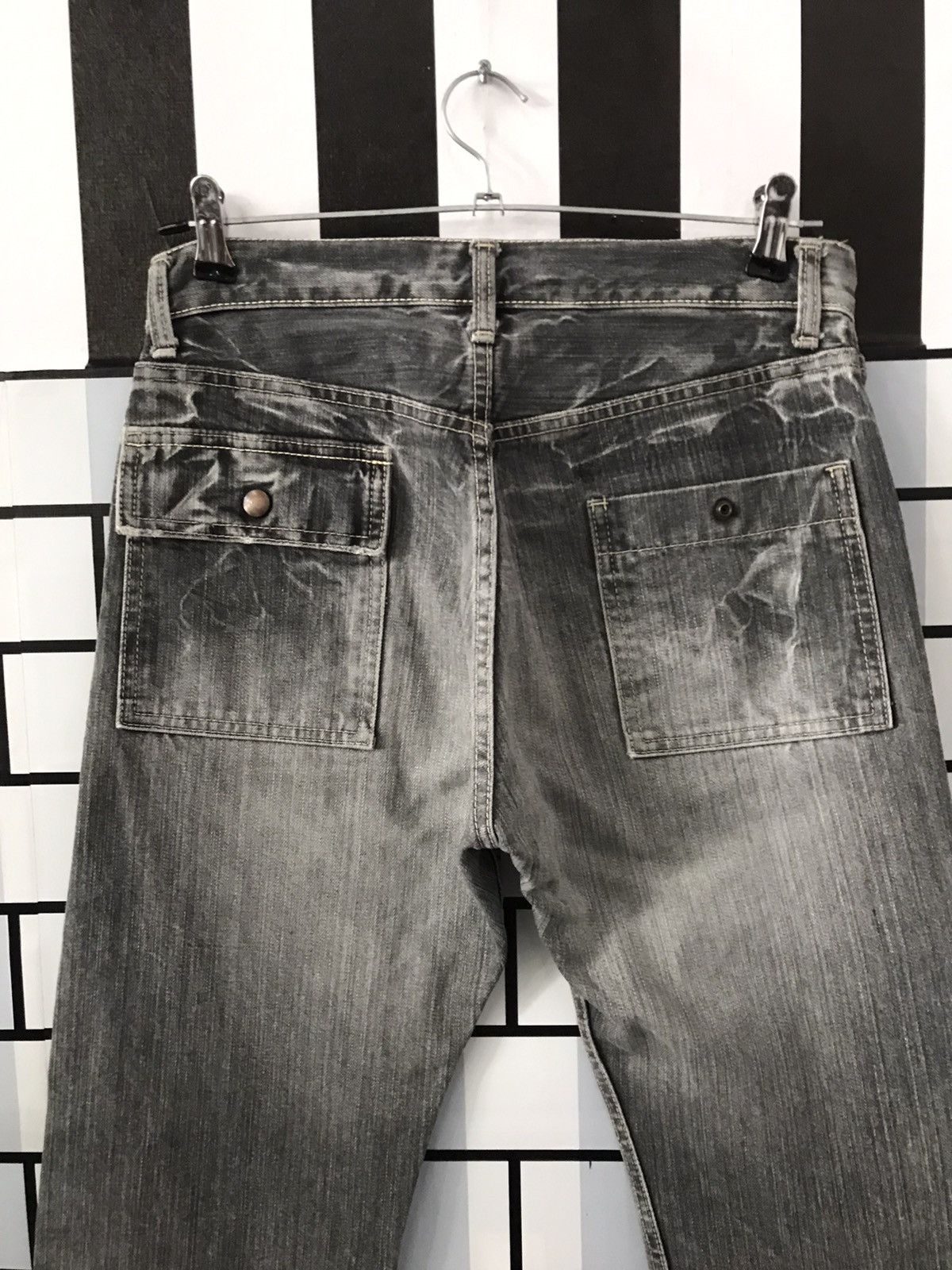 Eternal × Japanese Brand Vintage ETERNAL japan Bush Pants Denim Japan Made Size US 30 / EU 46 - 9 Thumbnail