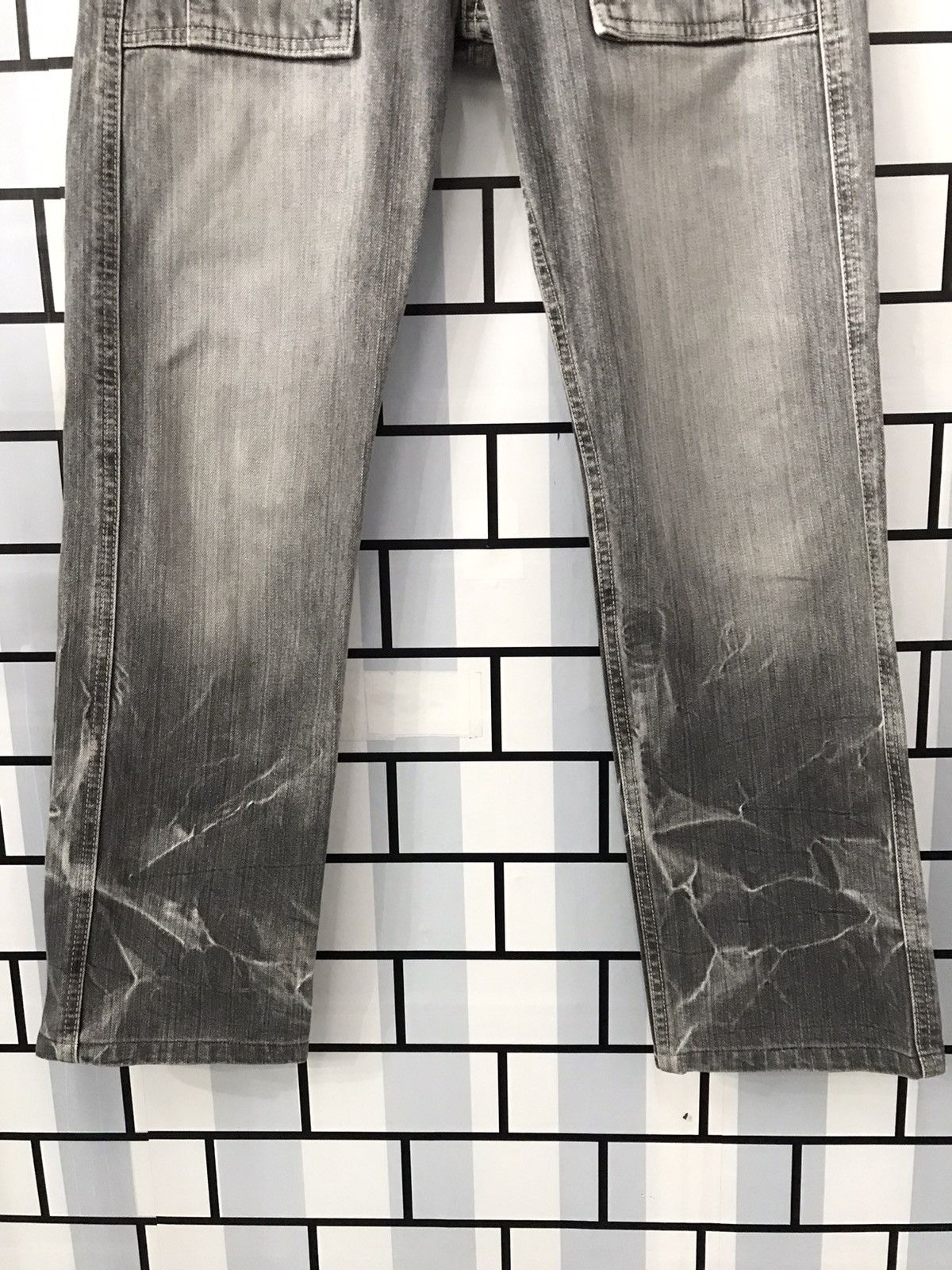 Eternal × Japanese Brand Vintage ETERNAL japan Bush Pants Denim Japan Made Size US 30 / EU 46 - 5 Thumbnail
