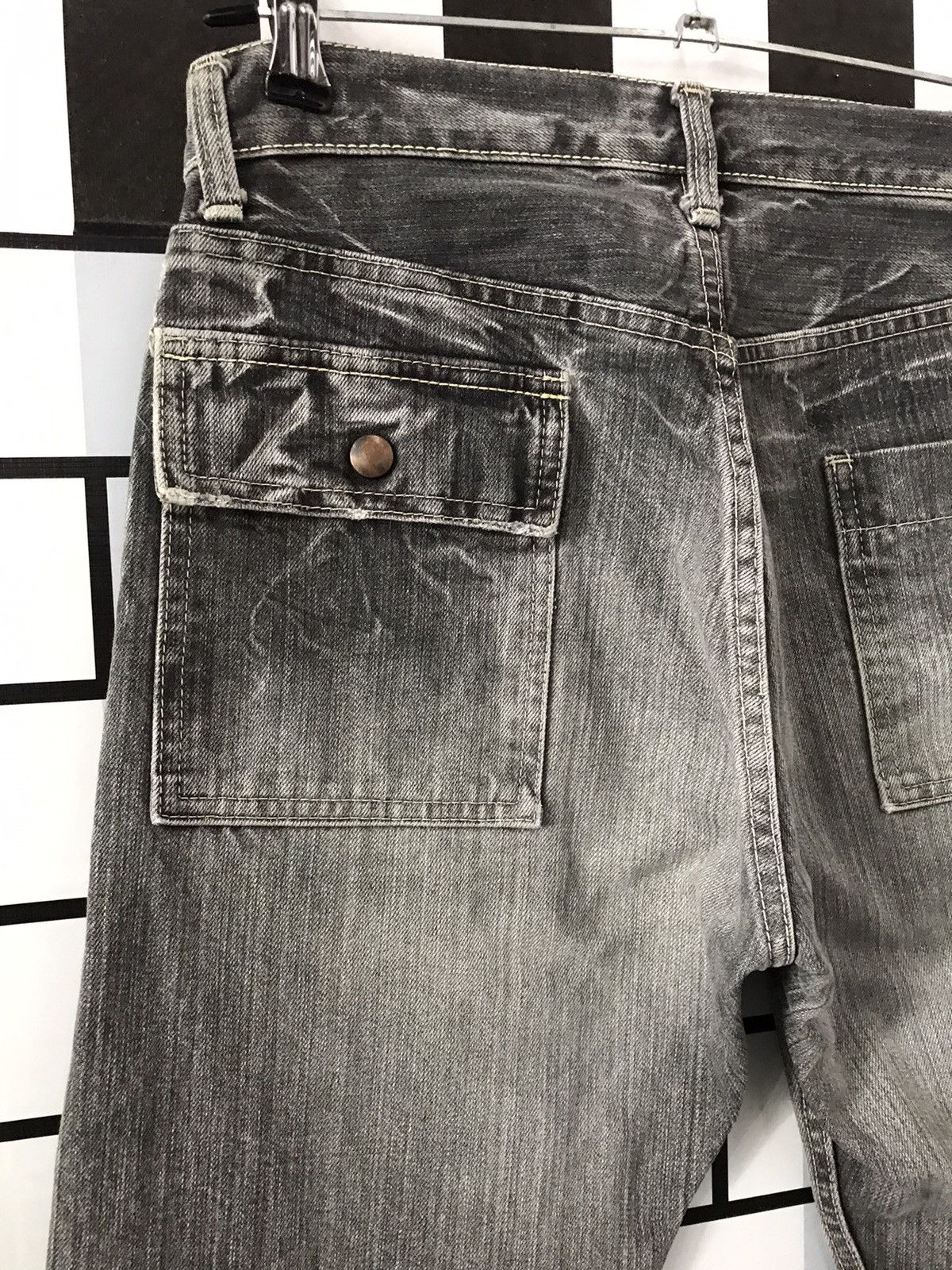 Eternal × Japanese Brand Vintage ETERNAL japan Bush Pants Denim Japan Made Size US 30 / EU 46 - 11 Thumbnail