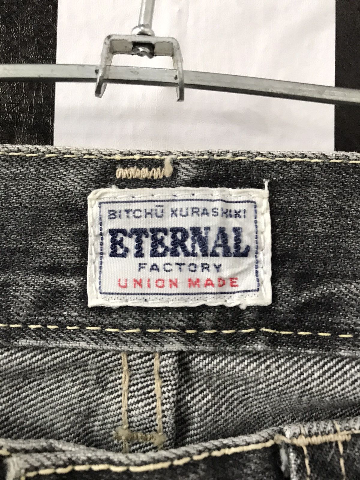 Eternal × Japanese Brand Vintage ETERNAL japan Bush Pants Denim Japan Made Size US 30 / EU 46 - 13 Thumbnail