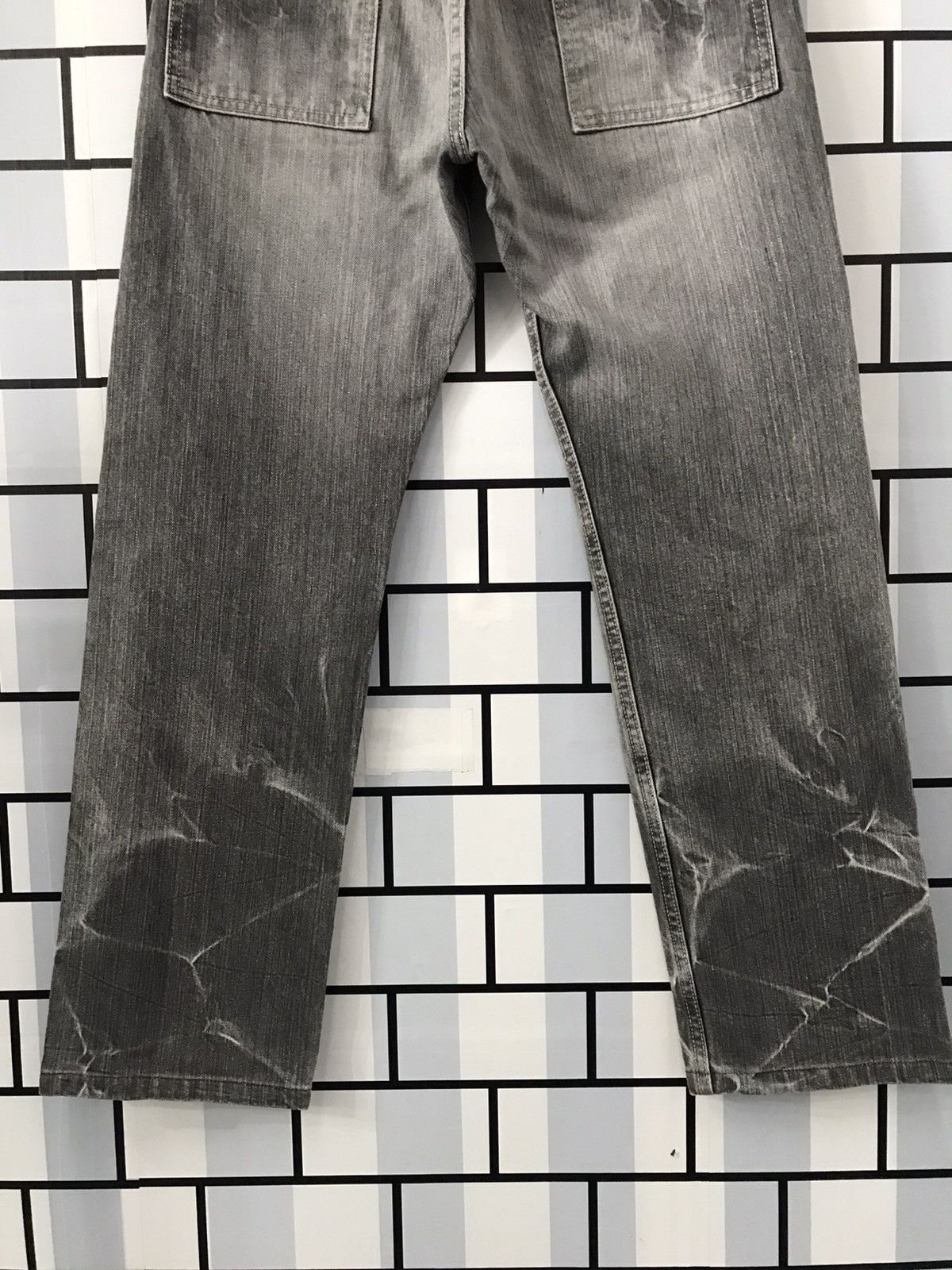 Eternal × Japanese Brand Vintage ETERNAL japan Bush Pants Denim Japan Made Size US 30 / EU 46 - 10 Thumbnail