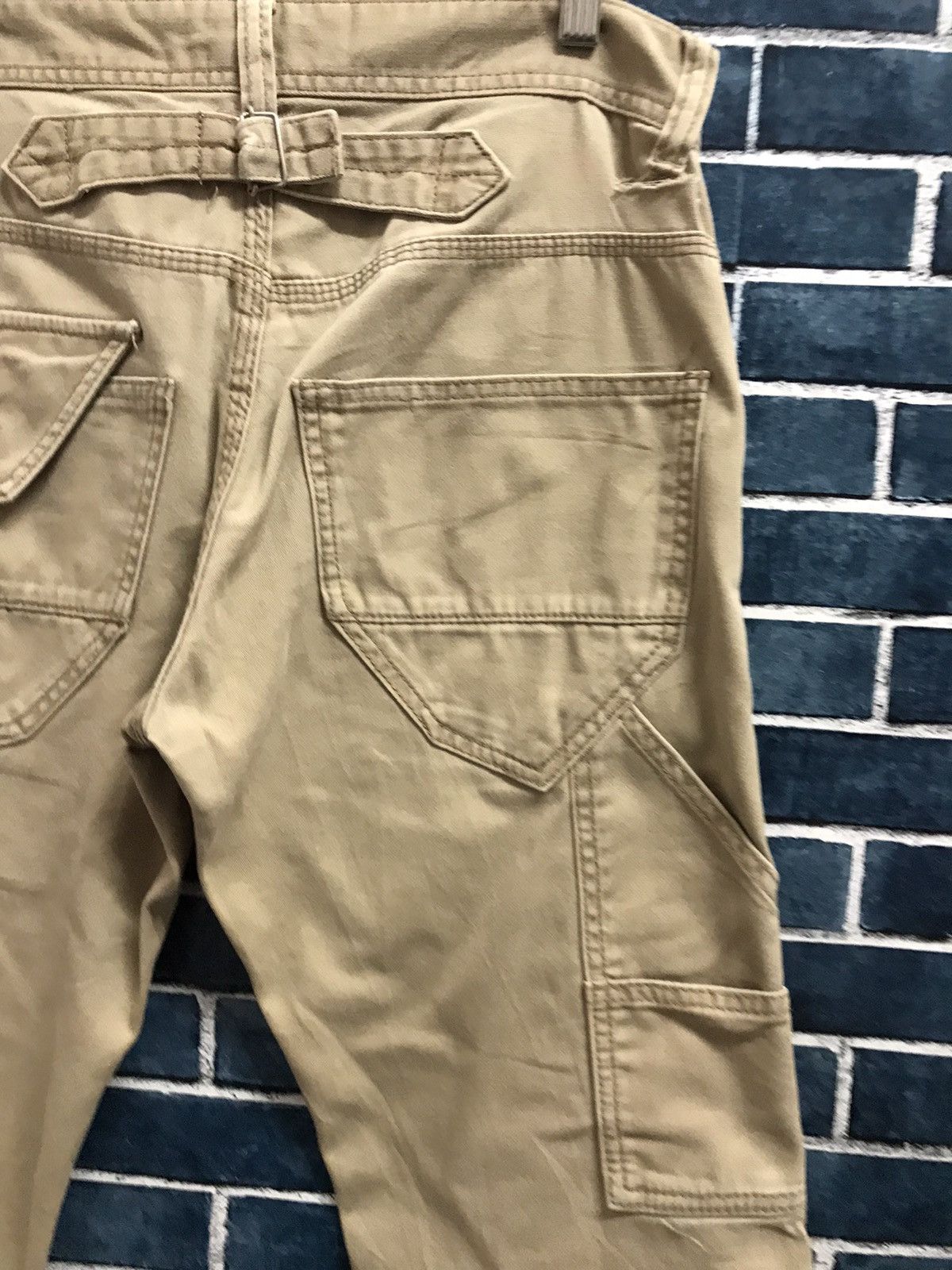Dickies × Vintage Vintage Dickies Double Knee Carpenter Casual Workwear Pants Size US 31 - 12 Thumbnail