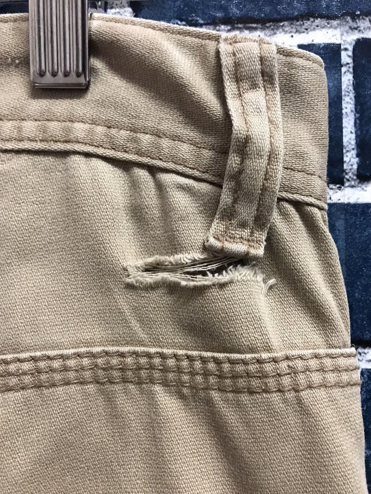 Dickies × Vintage Vintage Dickies Double Knee Carpenter Casual Workwear Pants Size US 31 - 15 Thumbnail