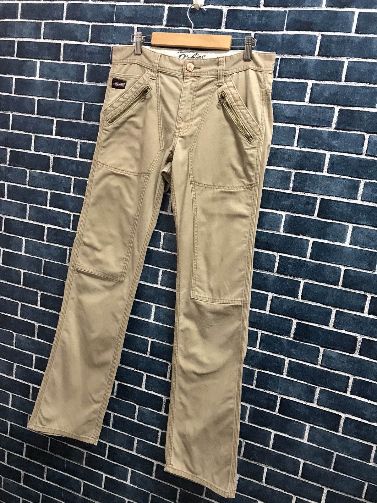Dickies × Vintage Vintage Dickies Double Knee Carpenter Casual Workwear Pants Size US 31 - 3 Thumbnail