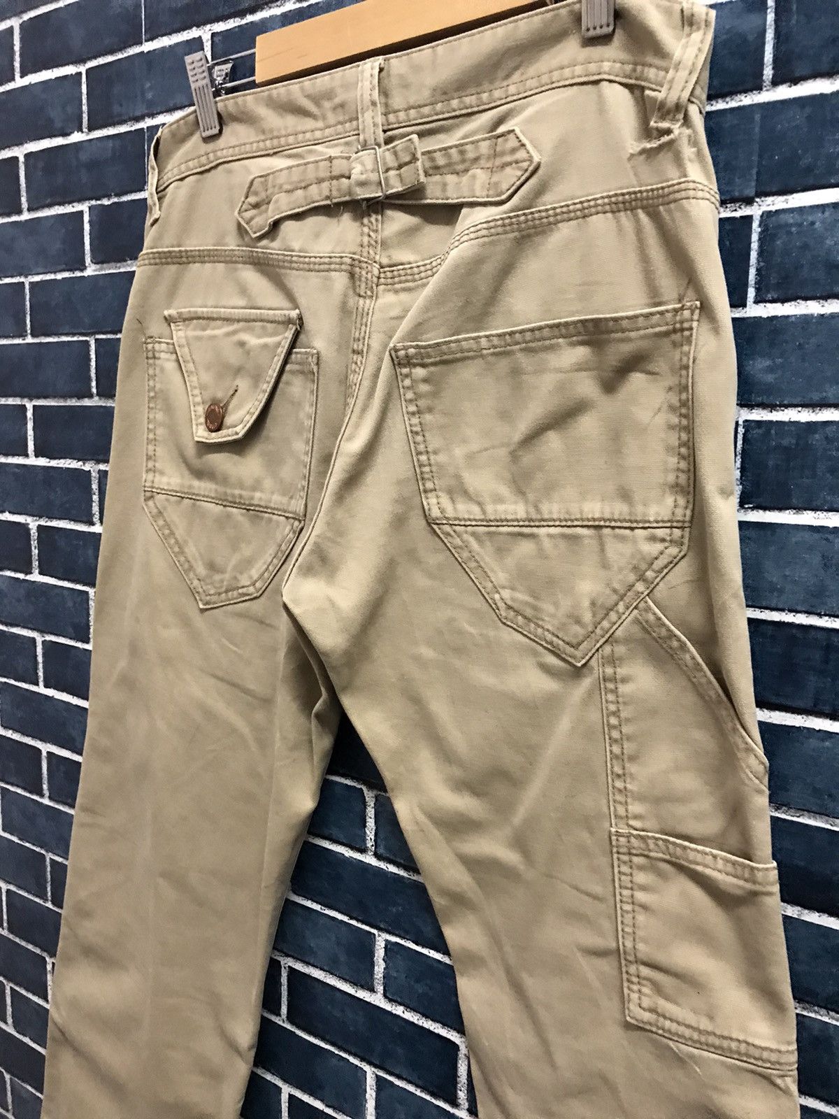 Dickies × Vintage Vintage Dickies Double Knee Carpenter Casual Workwear Pants Size US 31 - 10 Thumbnail