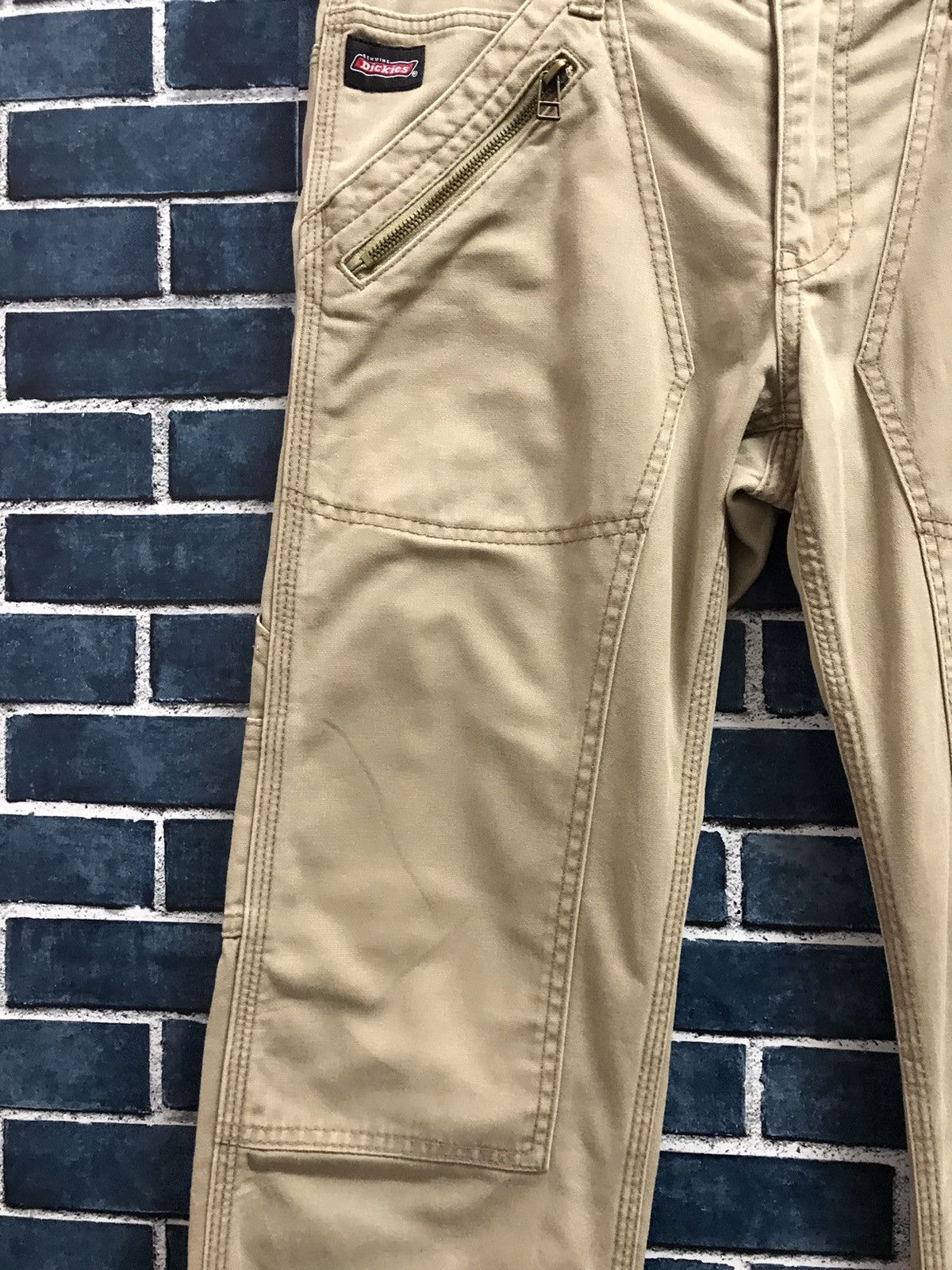 Dickies × Vintage Vintage Dickies Double Knee Carpenter Casual Workwear Pants Size US 31 - 5 Thumbnail