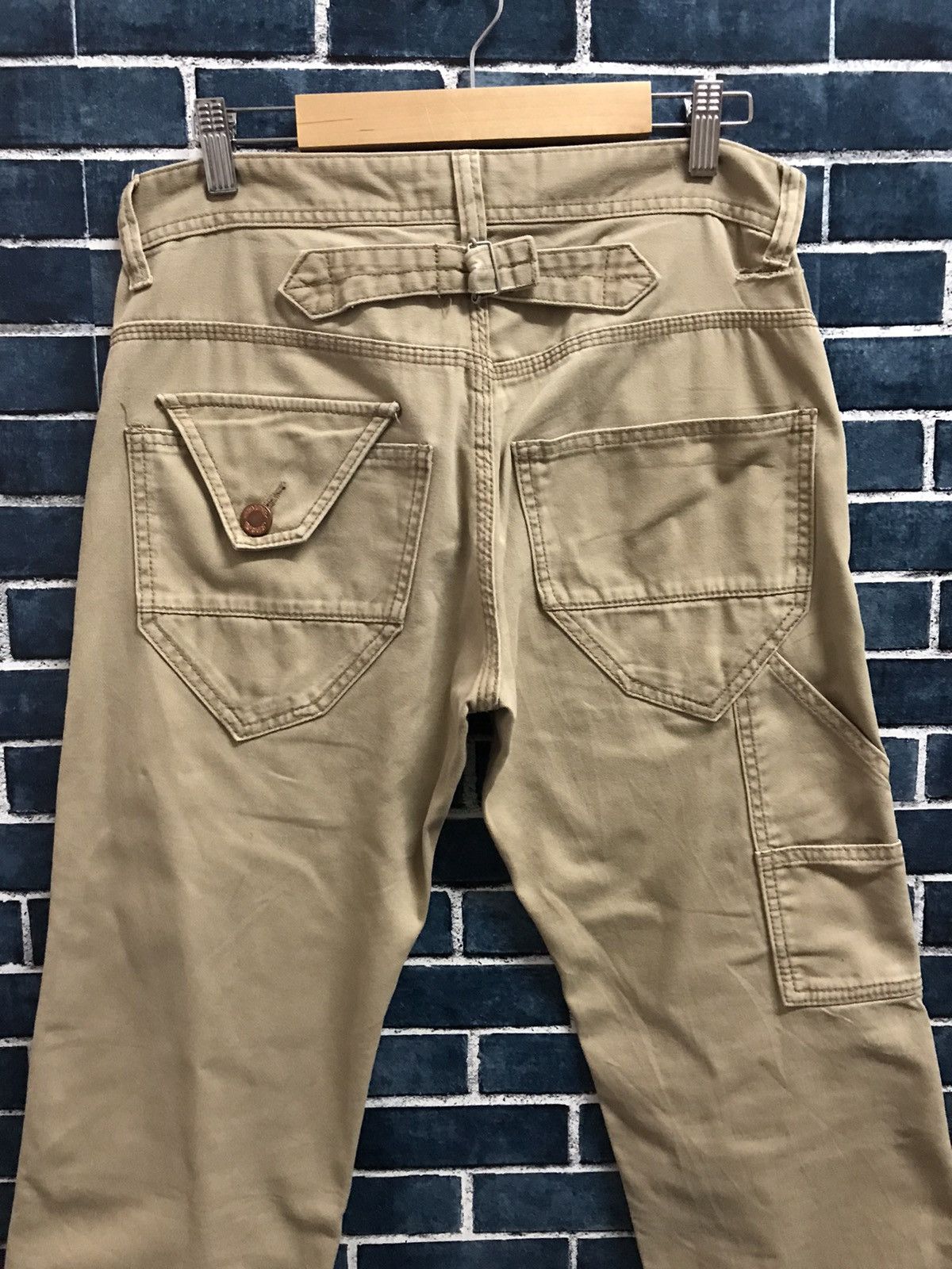 Dickies × Vintage Vintage Dickies Double Knee Carpenter Casual Workwear Pants Size US 31 - 8 Thumbnail