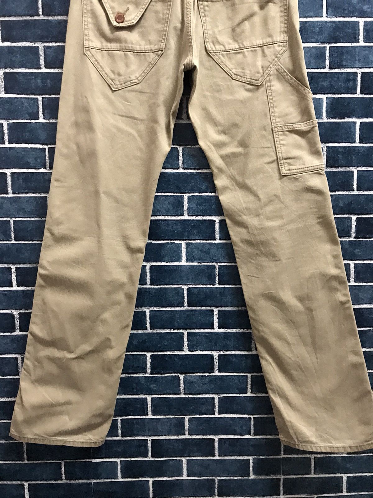 Dickies × Vintage Vintage Dickies Double Knee Carpenter Casual Workwear Pants Size US 31 - 9 Thumbnail