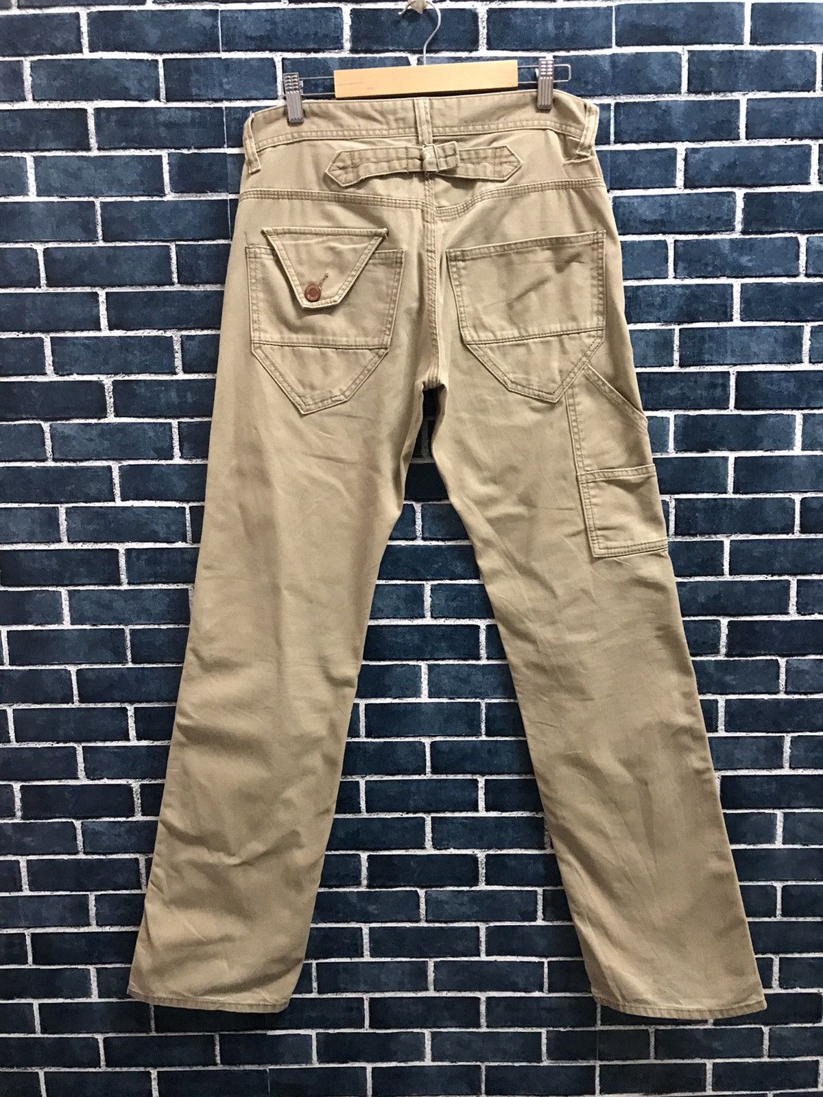 Dickies × Vintage Vintage Dickies Double Knee Carpenter Casual Workwear Pants Size US 31 - 7 Thumbnail