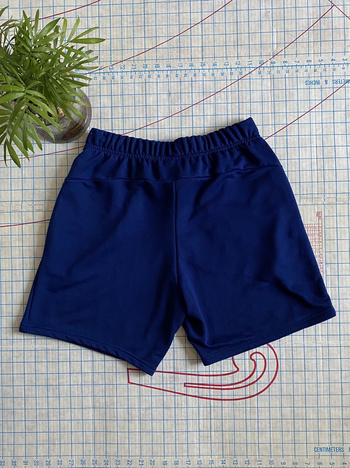 Nike Nike Navy Blue Sweat Shorts Size Large Size US 34 / EU 50 - 9 Thumbnail