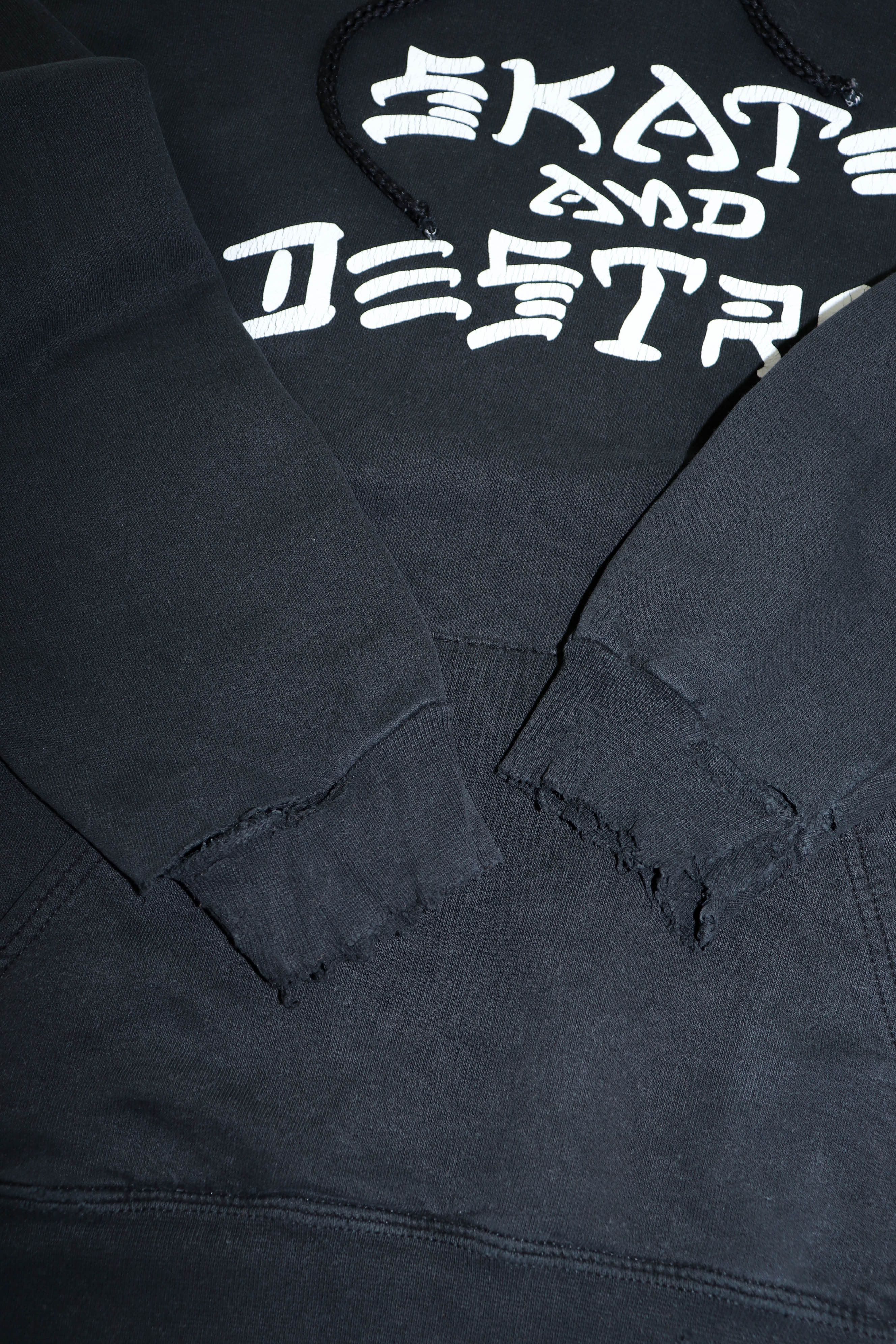 Thrasher Thrasher Vintage Skate And Destroy Graphics Sun Faded Hoodie Size US M / EU 48-50 / 2 - 8 Thumbnail
