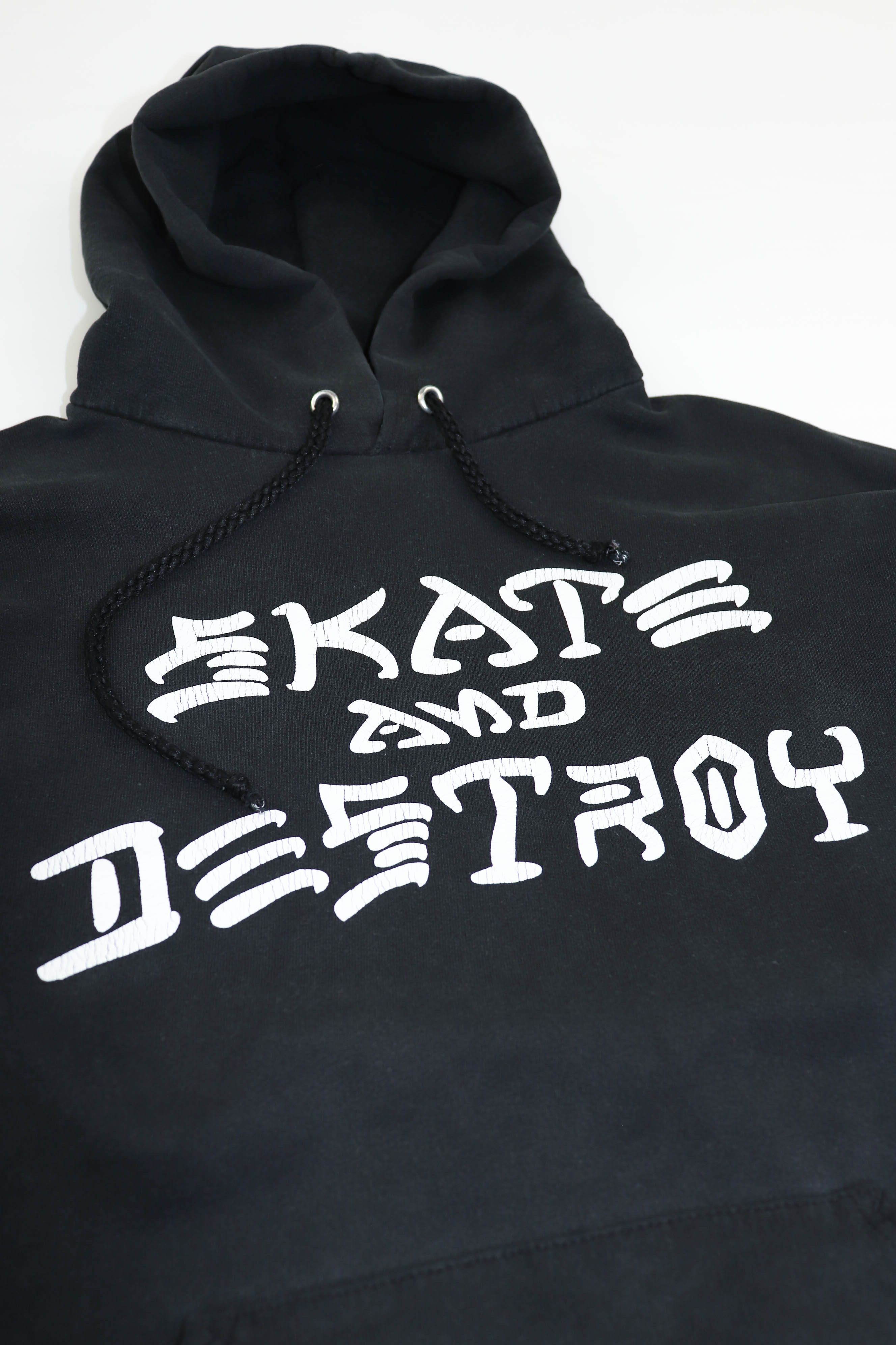 Thrasher Thrasher Vintage Skate And Destroy Graphics Sun Faded Hoodie Size US M / EU 48-50 / 2 - 6 Thumbnail