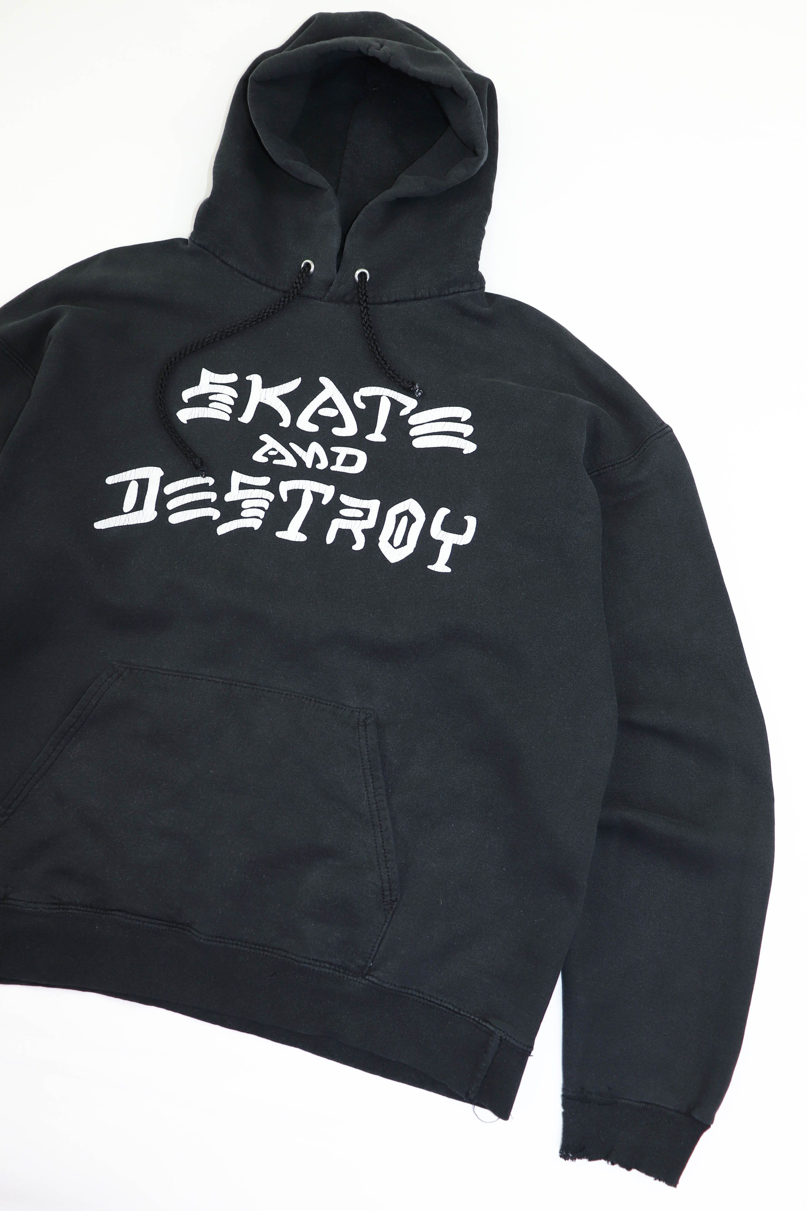Thrasher Thrasher Vintage Skate And Destroy Graphics Sun Faded Hoodie Size US M / EU 48-50 / 2 - 4 Thumbnail