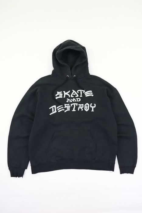 Skate and cheap destroy hoodie