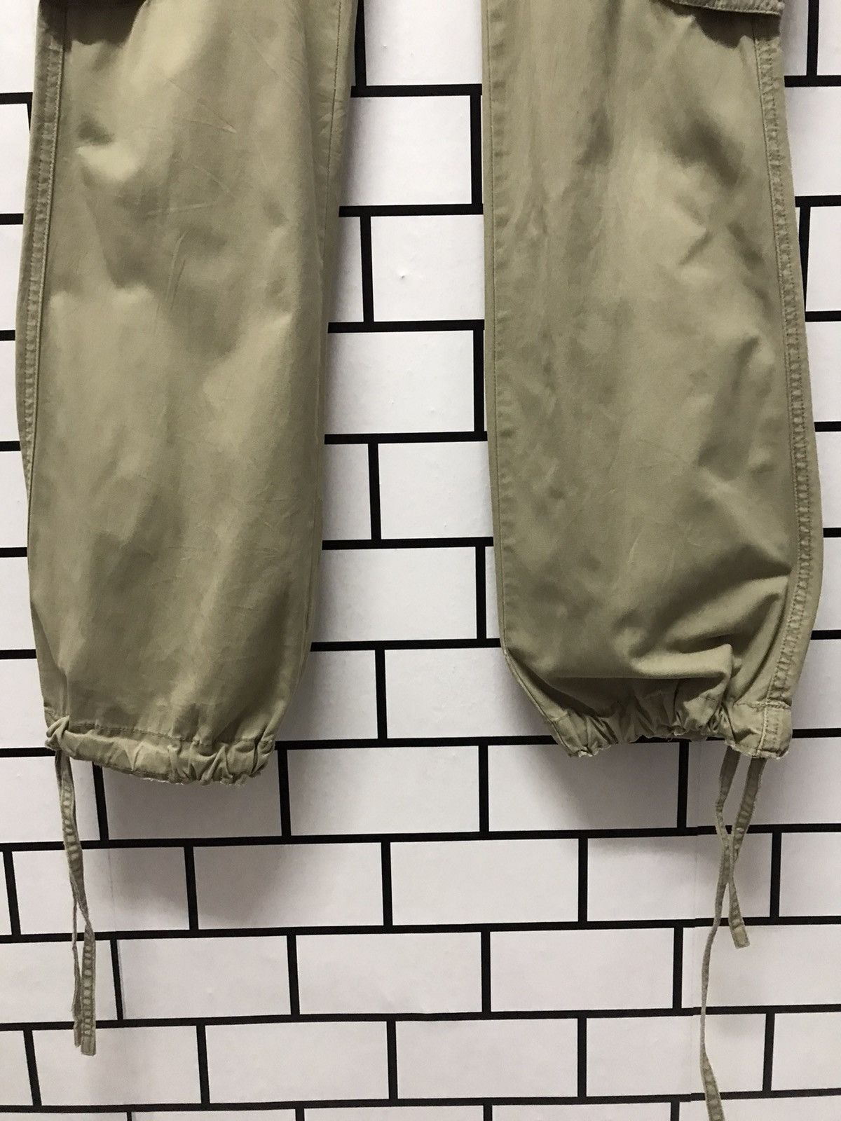 Japanese Brand Japan Brand Back Number Parachute Gas Mask Cargo Pants Size US 30 / EU 46 - 6 Thumbnail