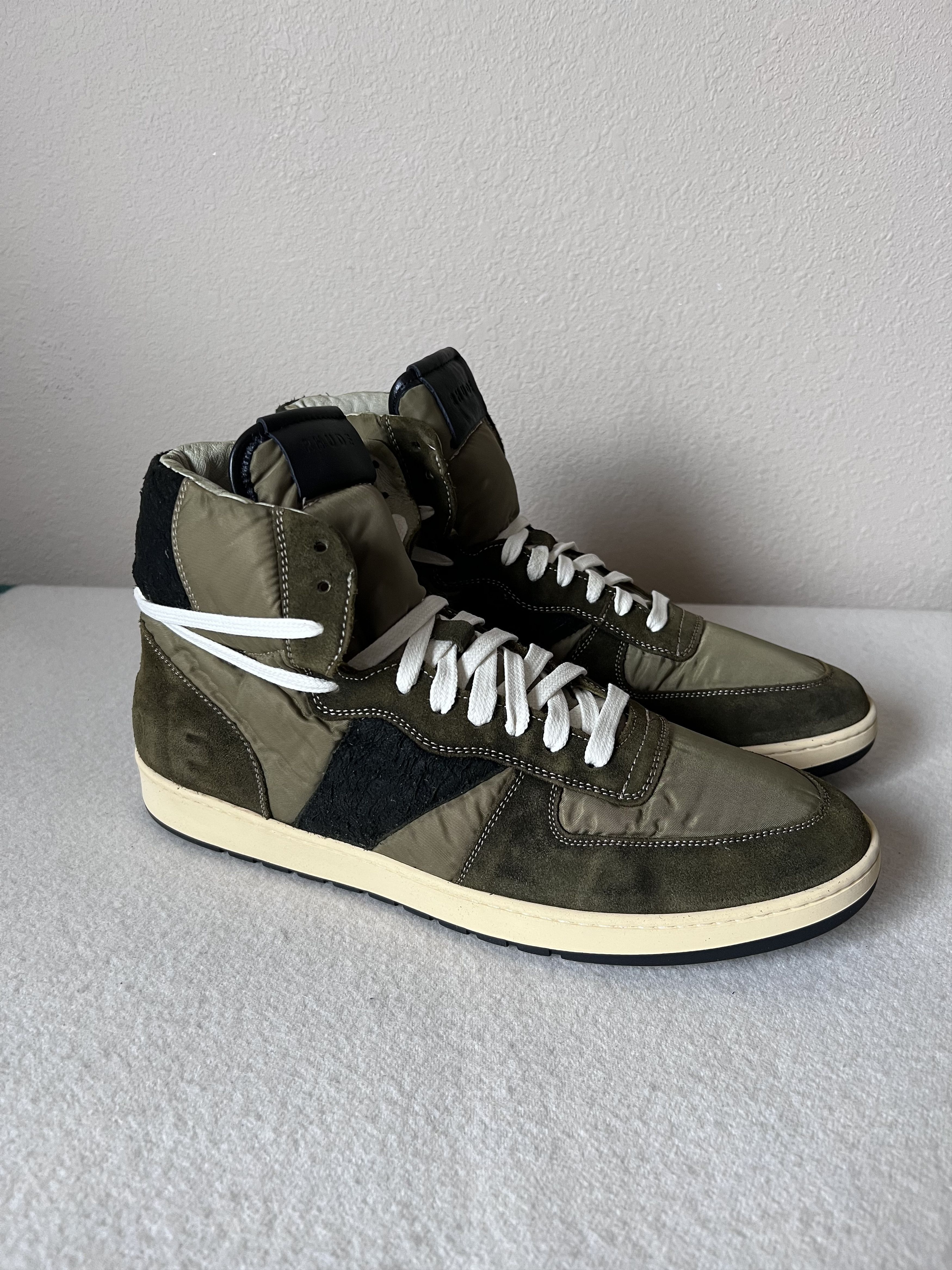 Rhude Rhecess Hi Olive Brown