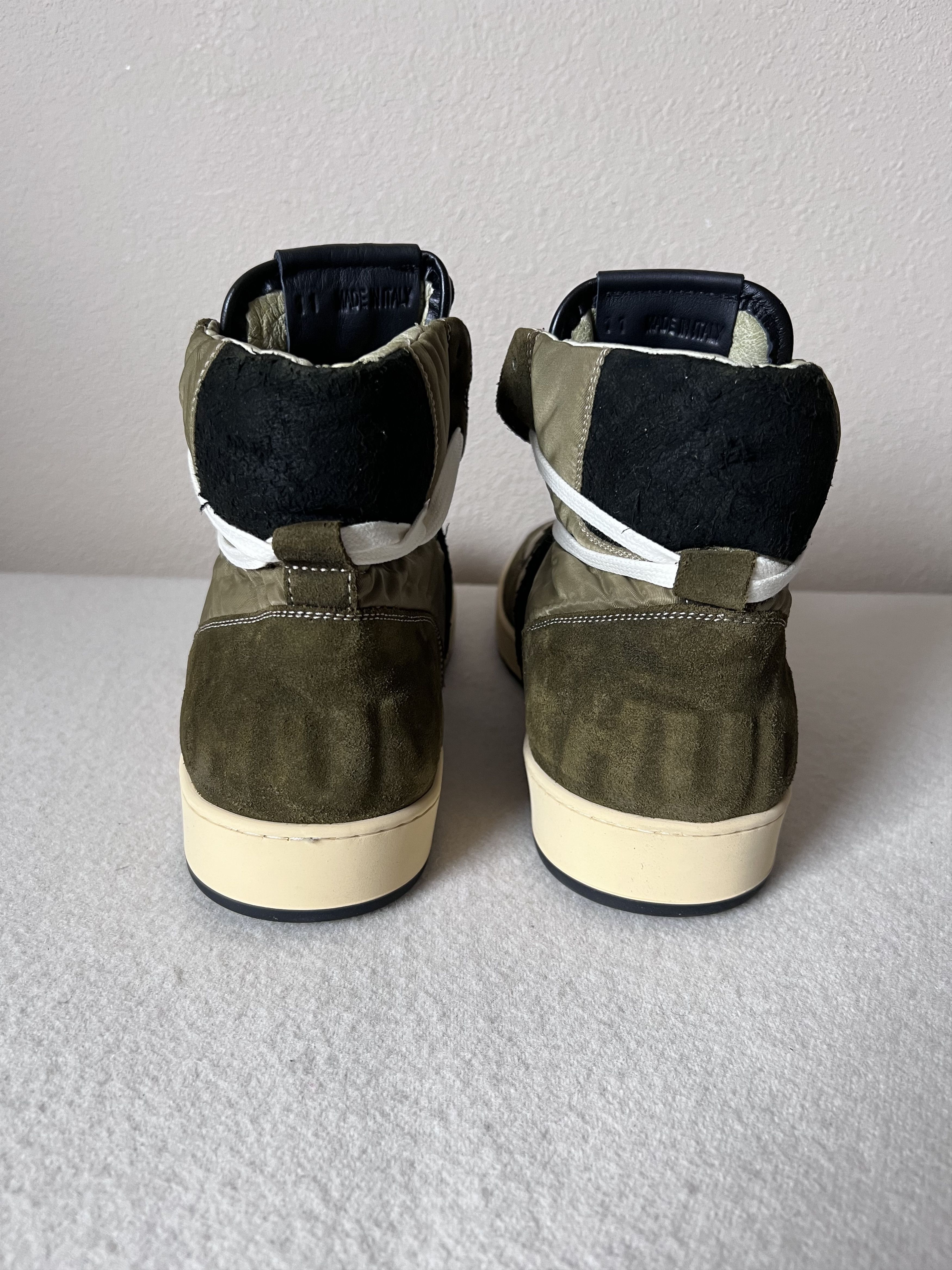 Rhude Rhude Rhecess Hi Olive Brown Size US 11 / EU 44 - 5 Thumbnail