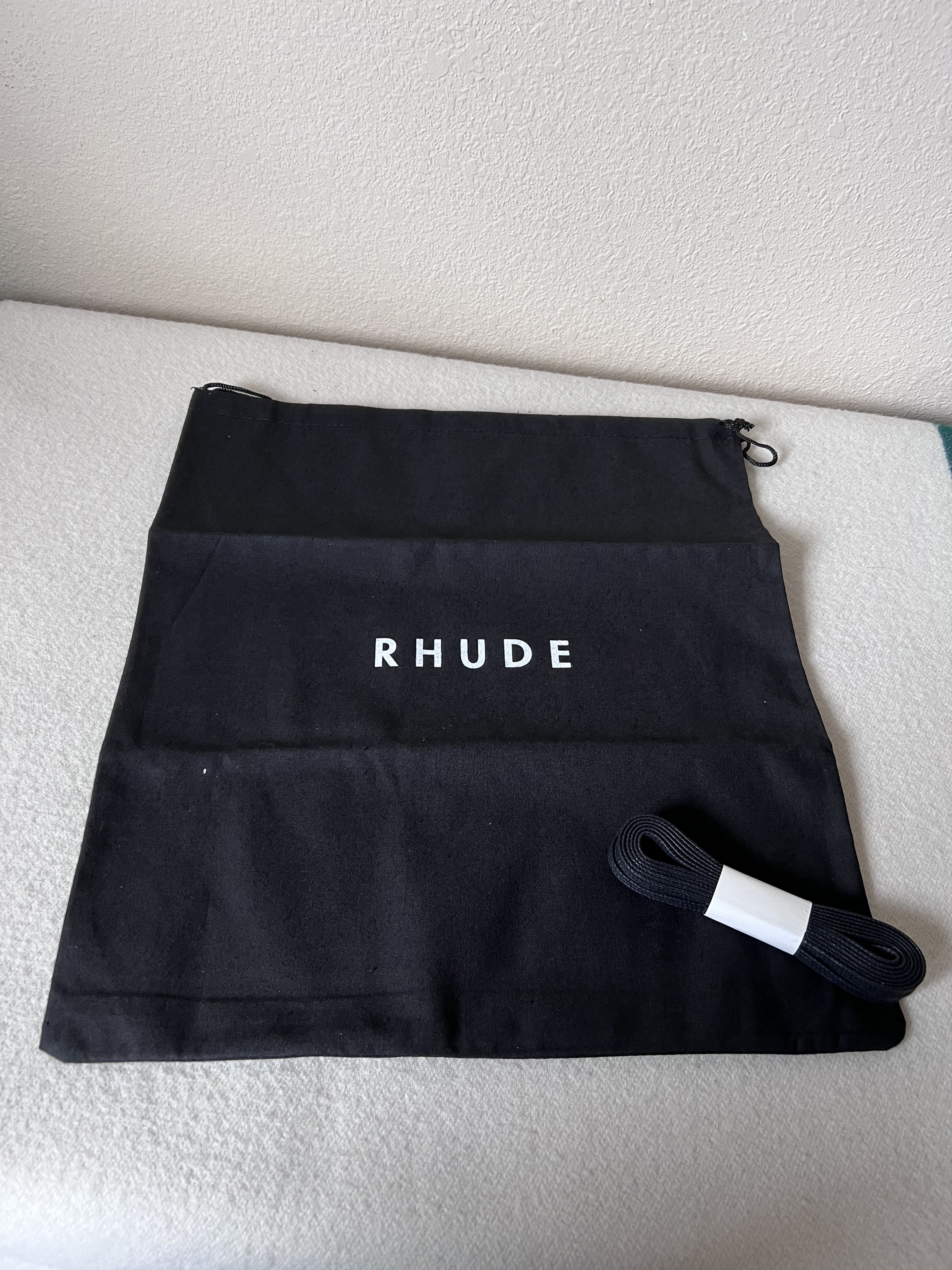 Rhude Rhude Rhecess Hi Olive Brown Size US 11 / EU 44 - 7 Thumbnail