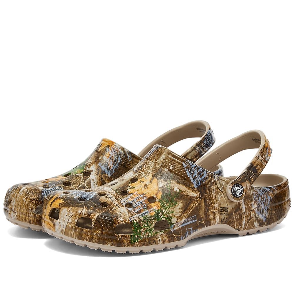 Crocs × thisisneverthat Classic Clog & Jibbets Size US 9 / EU 42 - 1 Thumbnail