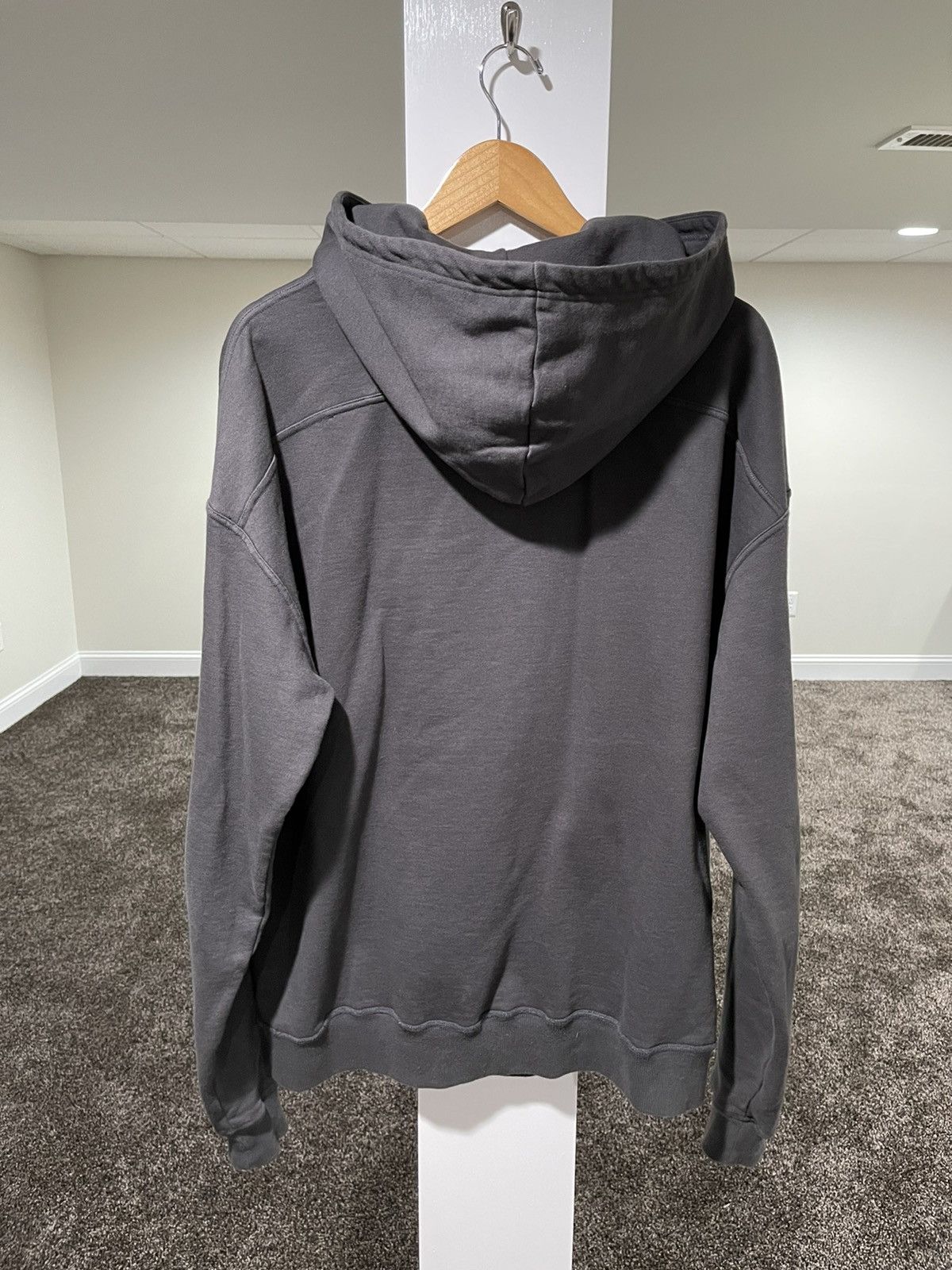 Rhude × Swarovski Rhude Swarovski Wolf Vintage Wash Hoodie Barneys Exclusive Size US L / EU 52-54 / 3 - 3 Thumbnail