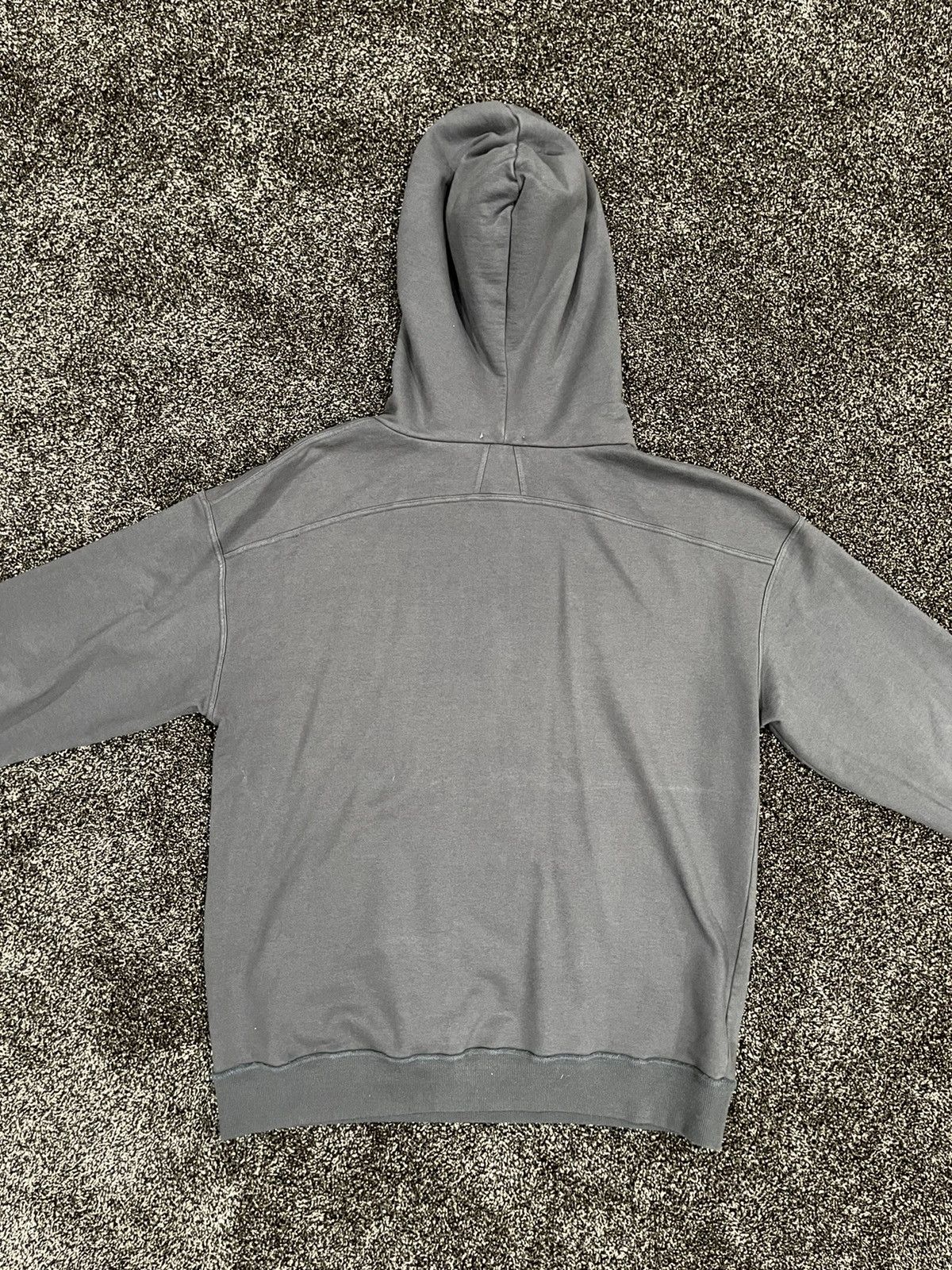 Rhude × Swarovski Rhude Swarovski Wolf Vintage Wash Hoodie Barneys Exclusive Size US L / EU 52-54 / 3 - 12 Thumbnail