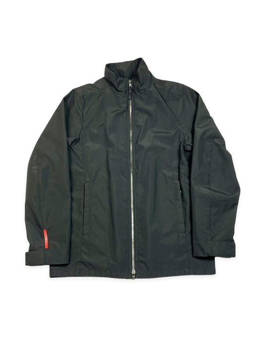 Prada Prada Sport Red Tab Windstopper Jacket | Grailed