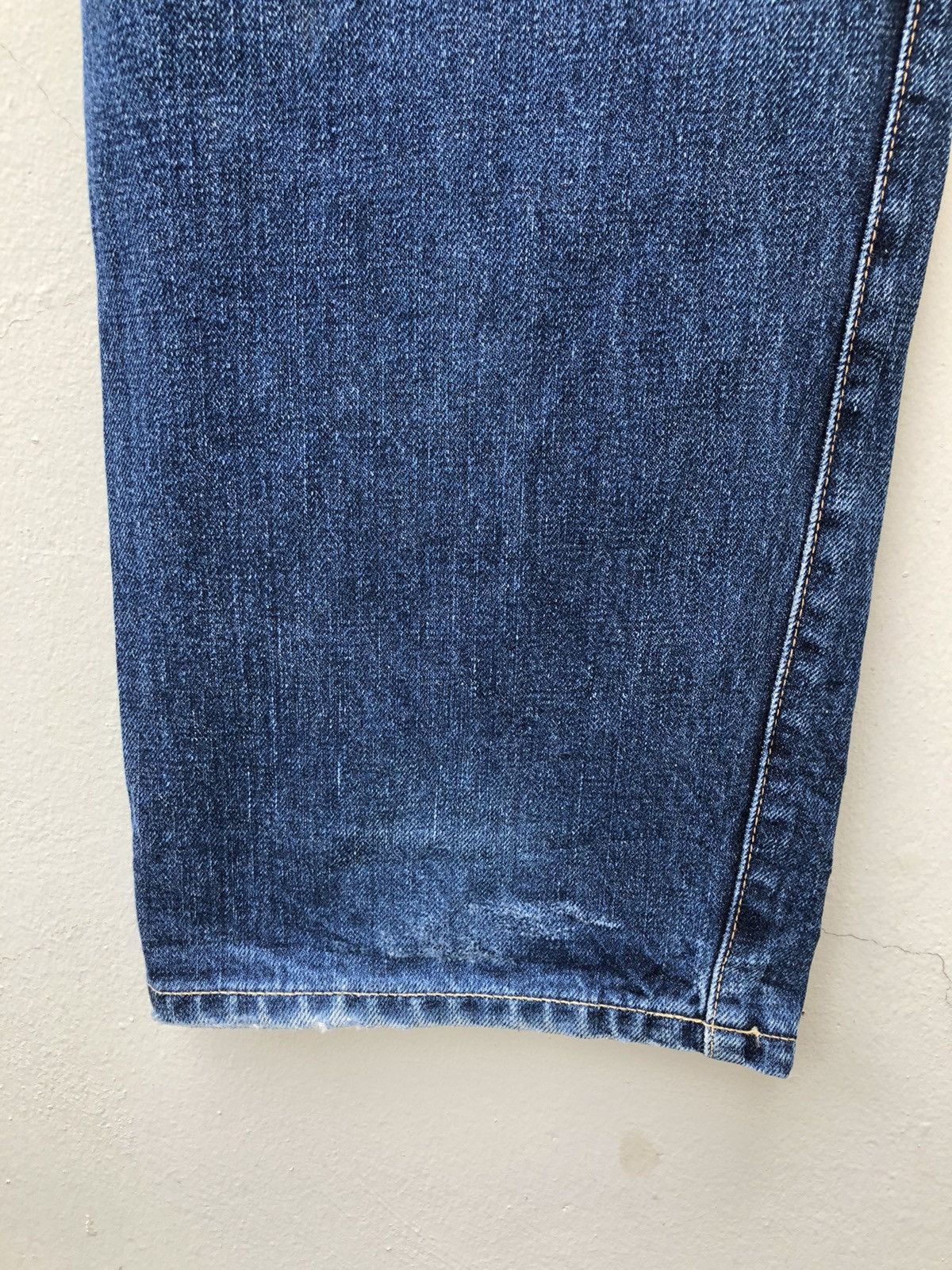 WHIZ LIMITED Whiz Limited Japan Distressed Hybrid Selvedge Baggy Denim Size US 36 / EU 52 - 20 Thumbnail